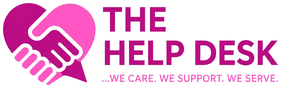 The Help Desk Outreach Network, We Care. We Support. We Serve.